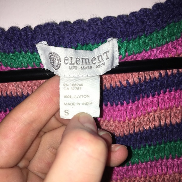 Element Crop Top - Picture 4 of 5